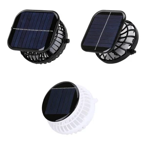 Solar Powered Fan USB for Fishing Hat for Camping Outdoor Activities Sports - Picture 1 of 15