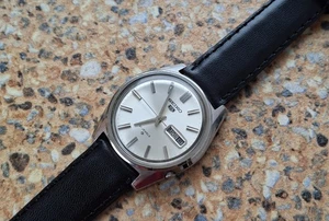 Vintage Seiko 5 21 Jewels Automatic 6119 8040 JDM December 1967 - Picture 1 of 11