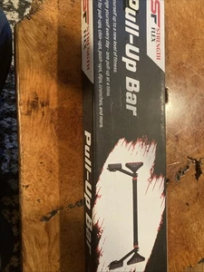 Adjustable Doorway Pull Up Bar No Drill Home Gym Strength Training 28-36” New - Picture 1 of 8