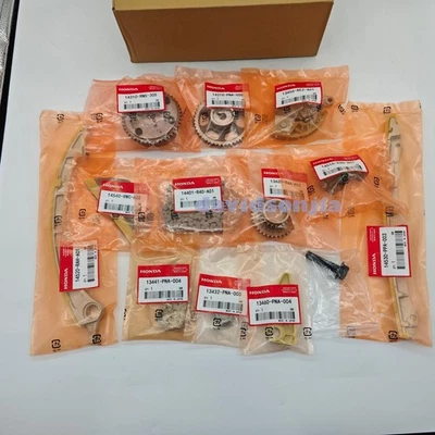 For HONDA ACCORD CR-V 2008-2015 2.4L L4 DOHC Timing Chain Kit VVT Sprocket SET Foto 1 de 4