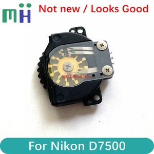 For Nikon D7500 Top Cover Command Dial Wheel Aperture Shutter Adjustment Block - Picture 1 of 4