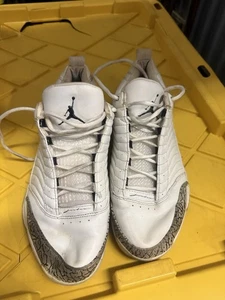 Größe 10,5 - Air Jordan 19 OG Low White Cement - Bild 1 von 8
