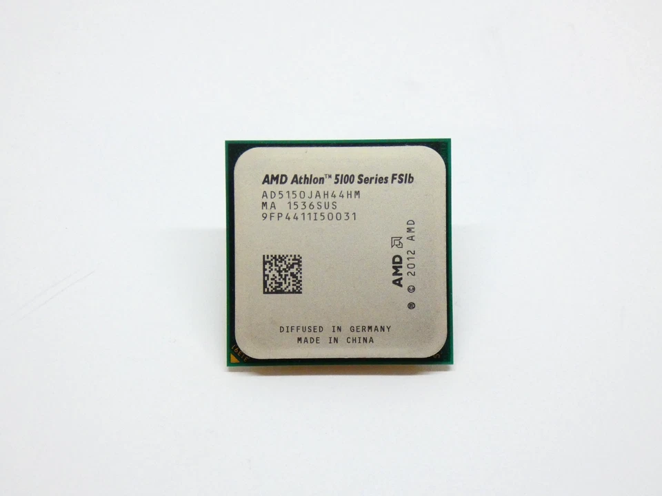 AMD Athlon 5150 - AD5150JAH44HM 1,6 GHz - Socket AM1 - Immagine 1 di 1