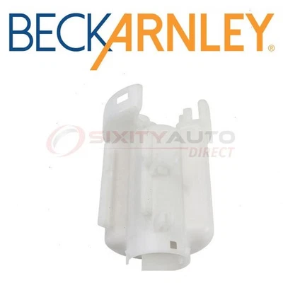 Beck Arnley Fuel Pump Filter for 2003-2006 Mitsubishi Montero - Air Delivery uz - Image 1 of 4
