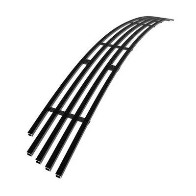 For 2005-2009 Ford Mustang GT V8 Bumper Stainless Black Billet Grille Insert - Image 1 of 4