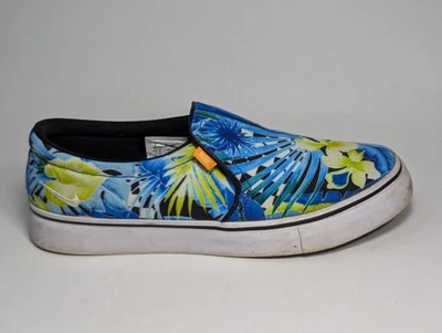 Nike Court Royale Floral Print Slip On Shoes Sneakers CD7003-400 Women's Size 7 - Image 1 of 4