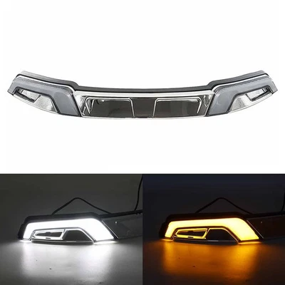 Windshield Trim Light For Harley Touring Street Glide FLHX/S 2014-2023 - Image 1 of 4