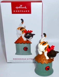 2024 Punze Schelmische Kätzchen 26. in Serie Vogelhaus Kardinal - Bild 1 von 1