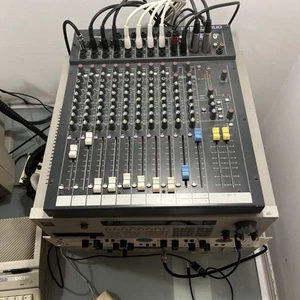 Soundcraft Spirit Folio F1 Fader 100 14 Kanal Mixer Audio nur ungetestet Gerät - Bild 1 von 4