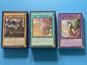Branded Despia Competitive Deck + Sleeves + Deck Box | Dragoon & More | YuGiOh! - Picture 1 of 2