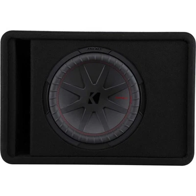 Kicker 48VCWR122 CompR 12" subwoofer único en carcasa ventilada, 2 ohmios Foto 1 de 4