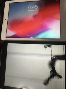 Apple iPad Air 1st Gen 32GB iOS 12 Wi-Fi Only Tablet A1474 - Picture 1 of 2
