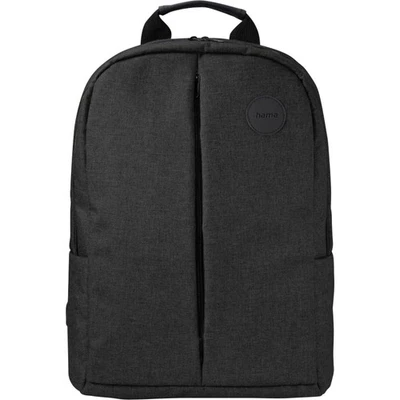 Hama Notebook Rucksack Laptop-Rucksack "Genua", bis 40 cm (15,6"), Schwarz Pa... - Bild 1 von 3