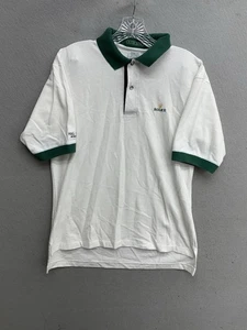 ROLEX Poloshirt weiß mittelgrün bestickt ROLEX Outer Banks 100% Baumwolle - Bild 1 von 10
