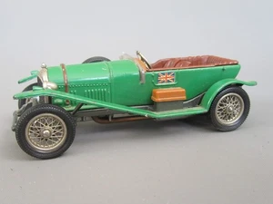 C859 Corgi Classics 9001 England Bentley 4 1/2 L Le Mans 1927 Grün 1:43 - Picture 1 of 9