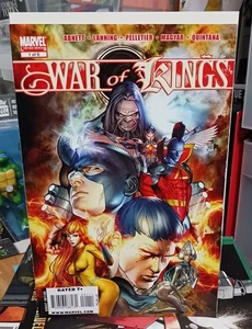 Krieg der Könige #1 Marvel Comic Sehr guter Zustand - Bild 1 von 1