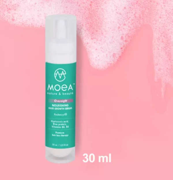 Hair Jazz MOEA Overnight Serum NEW Hair Growth New Price €48 - Image 1 of 1