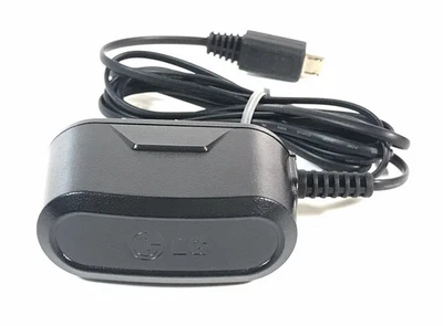 Genuine OEM LG STA-U34WDE 5.0V 0.7A Micro-USB Wall Charger Adapter - Image 1 of 4