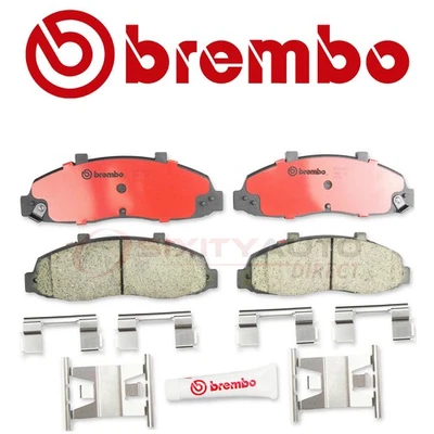 Brembo Front Disc Brake Pad Set for 2004 Ford F-150 Heritage 4.2L 4.6L V6 V8 ee Foto 1 de 4