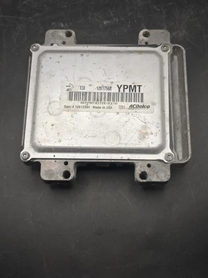 2008-2010 Chevrolet Silverado Tahoe ECU - 12617568 YPMT  - Image 1 of 2