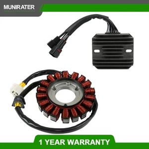 COIL STATOR & REGULATOR RECTIFIER For SUZUKI GSXR600 GSX-R600 2006-2016 GSXR750 - Picture 1 of 19