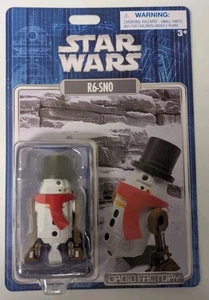 Figura de acción R6-SNO Star Wars Holiday Droid Factory EXCLUSIVA DE DISNEY PARK - Imagen 1 de 8