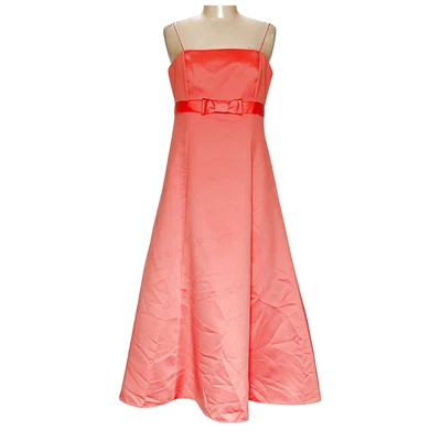 David's Bridal 橙色直筒裙 - 8 码 — 第 1/4 张图片