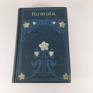 Romola By George Eliot, Rand McNally Hardcover - Picture 1 of 12
