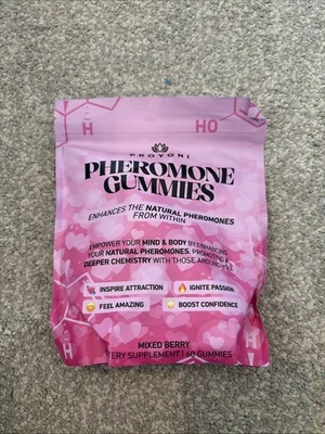 Gomitas feromonas para mujer - Mejora tu carisma - Equilibrio hormonal natural y Foto 1 de 3