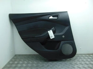 Ford Focus Left Passenger Nearside Rear Door Panel Card BM51A27407A Mk3 11-18B - Picture 1 of 8