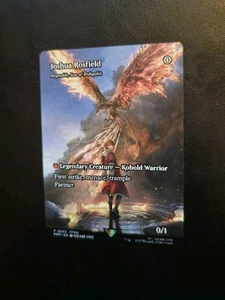English Joshua Rosfield NON-Foil Rograkh Promo FF Worcester Commandfest MTG - Picture 1 of 2