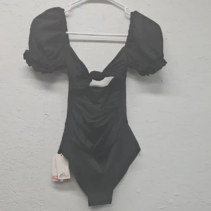 NWT Revolve Agua Bendita Oria Dust One Piece Swim Suit. Size SM. Hard To Find!!! - Imagen 1 de 6