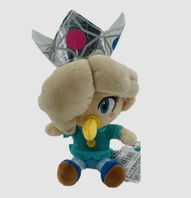 Juguete de peluche Super Mario Bros bebé princesa Rosalina 6" muñeca de peluche suave regalo para niños Foto 1 de 3