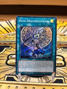 Cola de dragón Yugioh Ketu JUSH-DE008 súper rara - Imagen 1 de 1