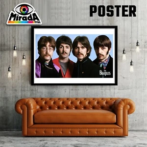 Carteles The Beatles John Lennon Paul Mccartney Jorge Harrison Ringo Starr Music - Imagen 1 de 1