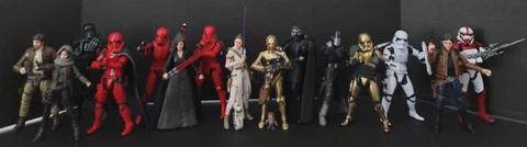Star Wars The Black Series 15 Loose Figure Lot Includes All Accessories No Boxes Cover