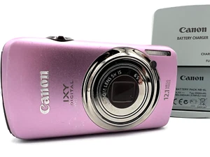 Canon IXY DIGITAL 930 IS Purple Digital Camera From Japan Tested -1 Day Handling - Picture 1 of 20