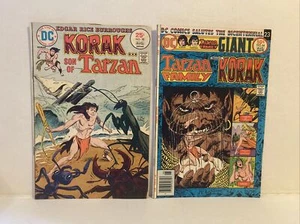 DC Korak Sohn von Tarzan 58 und Tarzan Familie 64 Comics - Bild 1 von 2