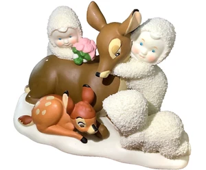 SELTEN VTG 2008 DISNEY SNOWBABIES GÄSTESAMMLUNG NICE TO MEET YOU BAMBI FIGUR - Bild 1 von 13