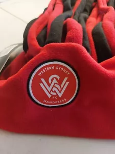 A-League Beanie Western Sydney Wanderers - Picture 1 of 3