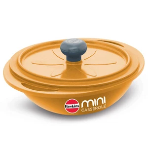 Hawkins 0.75L Mini Casserole Pan Cooking/Reheating/Serving and Baking Round - Picture 1 of 8