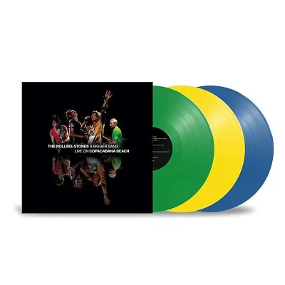 A Bigger Bang Live On Copacabana Beach by The Rolling Stones (LTD Vinyl 3, 2021) - Image 1 of 3