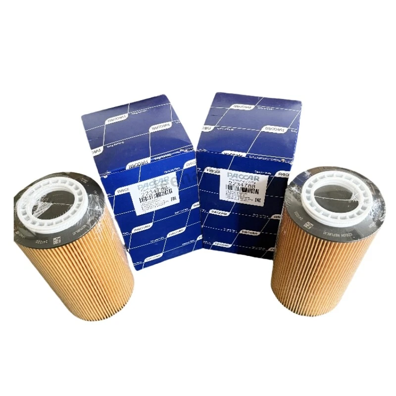 2PCS Oil Filter For PETERBILT 567 579 587 Truck PACCAR MX13 2234788 2234788PE Foto 1 de 4