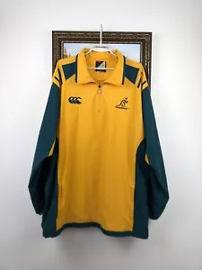 Chaqueta de Rugby Wallabies Canterbury Años 90 De Colección Vodaphone Australia Talla XL - Imagen 1 de 15