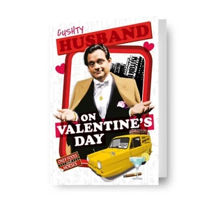 Valentine's Day Card Only Fools And Horses Cushty Husband - Picture 1 of 6