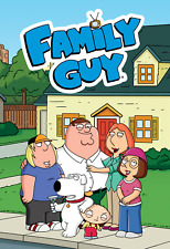 Small Family Guy Poster (Brand New)