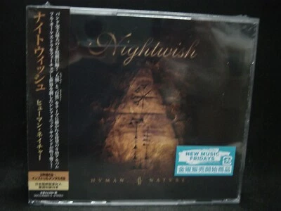 NIGHTWISH Human Nature JAPAN 3CD After Forever T. Holopainen Star One Finland HM Foto 1 de 2