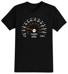 Camiseta Hombre 30º 40º 50º 60º 70º 80º 2023 Cumpleaños Medidor de Velocidad Idea de Regalo - Imagen 1 de 7