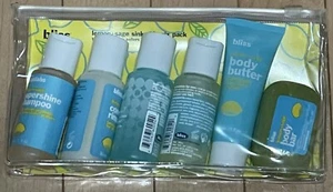 Bliss Lemon + Salbei Sink-Side Sixpack: Supershine Shampoo 1 flüssige Unzen, Conditioning - Bild 1 von 1
