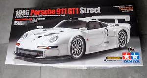 Tamiya TA03R-S 47443 Porsche 911 GT 1 Street Kit in OVP Vintage RARE - Bild 1 von 3